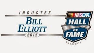 Bill Elliott’s Induction Into The NASCAR Hall Of Fame