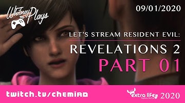 Whitney Plays Extra Life 2020 - Let