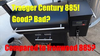 Traeger Century 885 First Review by Keith & Re 20,168 views 3 years ago 7 minutes, 57 seconds