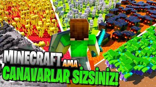 Minecraft AMA Canavarlar Sizlersiniz ! by İbrahim Eker 250 views 2 months ago 3 minutes, 51 seconds