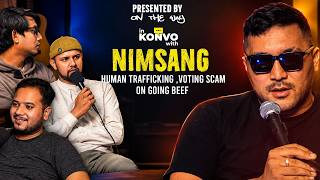 IN KONVO WITH NIMSANG​ @ANTFNEPAL || JAM UP S2 || SCAM W/ ARTISTS || HUMAN TRAFFICKING ||  MANAS