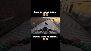 kutta ni hatra !! #deepakvlogtv #motovlog #vlog #rider #viralvideo #shorts