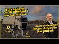 Sonunda rusya kapi  lham aliyevle karlatk  baky gezyoruz transport truck vlog rusya