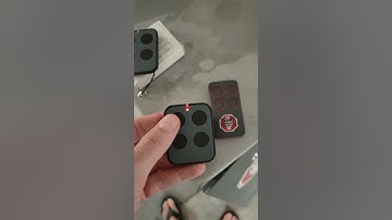 Copy or clone a remote control. Scimagic-RC Multi Garage Gate Door