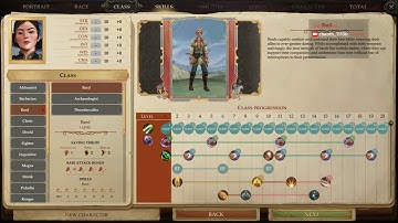 Pathfinder: Kingmaker Beta 01