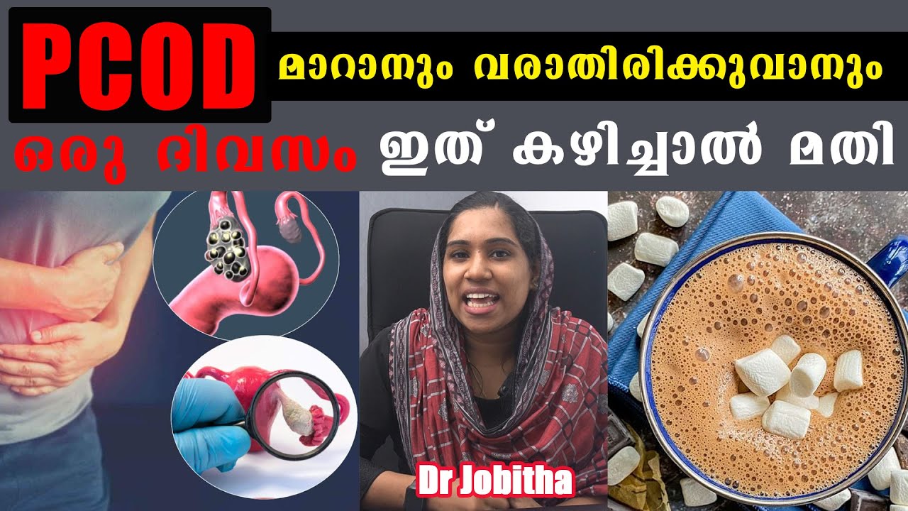 PCOD മാറാനും വരാതിരിക്കുവാനും ഒരുദിവസം  ഇത്  കഴിച്ചാൽ മതി/ PCOD  DIET PLAN /@BaijusVlogsOfficial