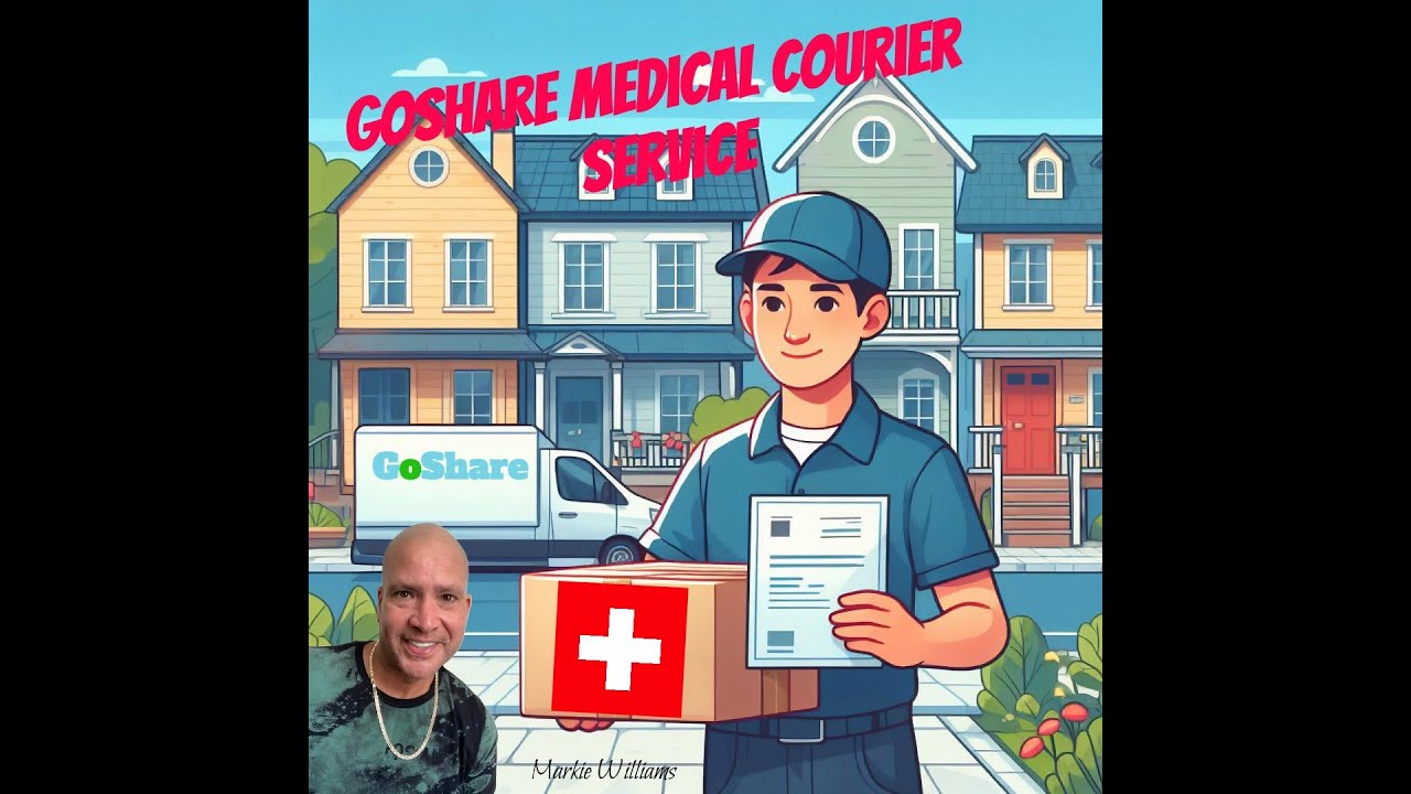 GoShare Medical Courier Service
