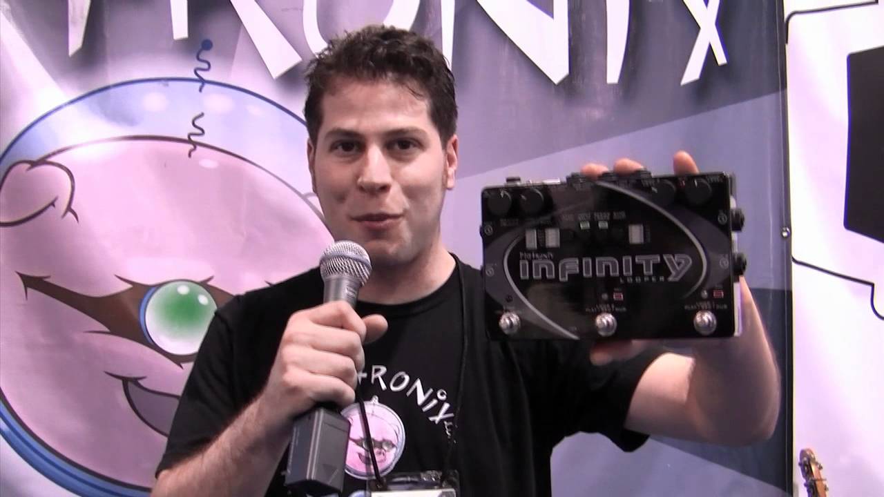 Sweetwater at Winter NAMM 2012 - Pigtronix Infinity Looper Overview