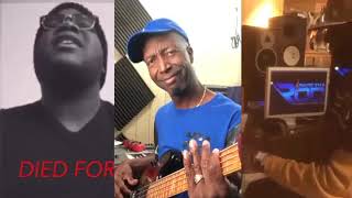 Daily I Shall W Ron Poindexter Singing Rodney East On Keys Me Eric Lawson On Bass.