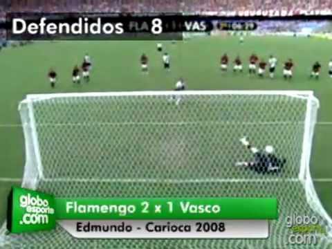 21 penaltis defendidos por Bruno do Flamengo