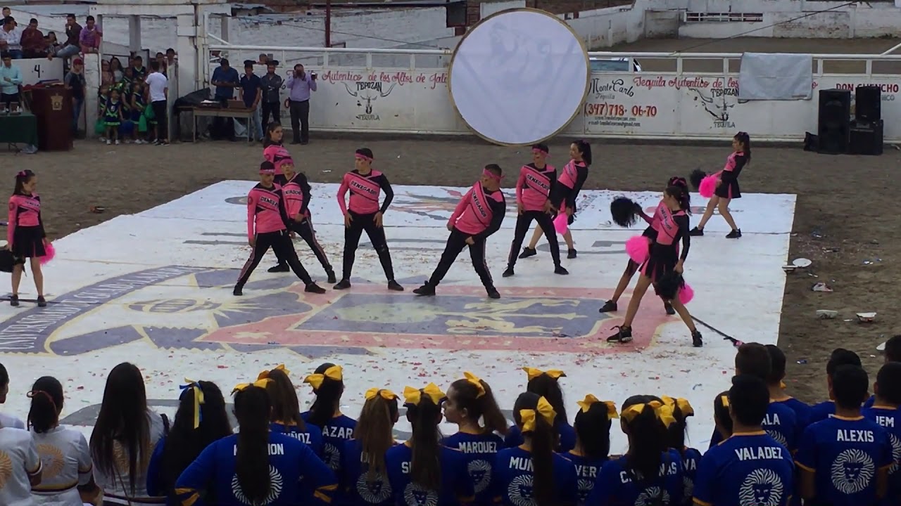 "Denegados" Tablas Rítmicas 2019 San Julian, Jalisco. YouTube