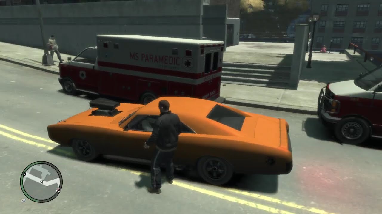 Niko Drives And Ends Up Getting A 6 Star Wanted Level... Somehow