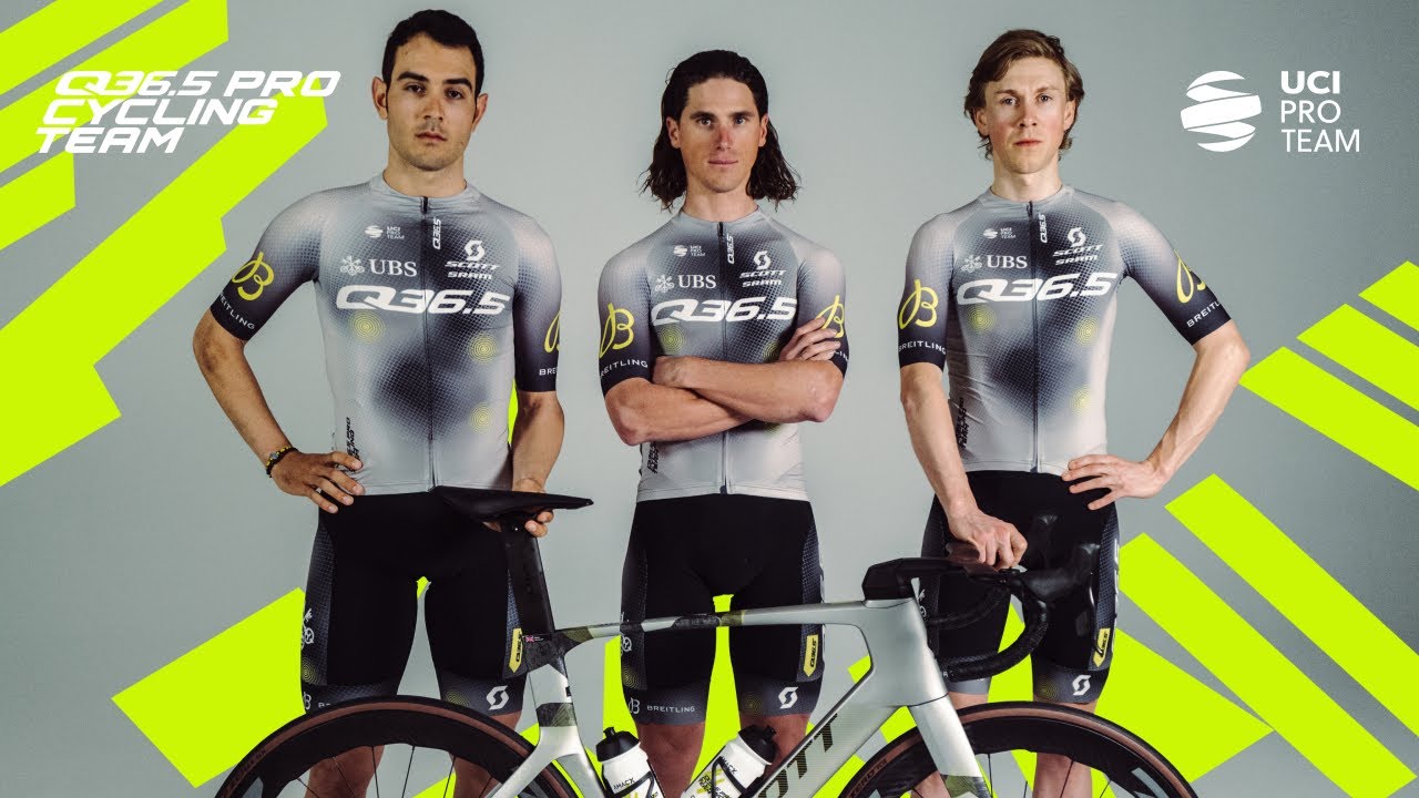 Scott Announces Multi-Year Partnership with Q36.5 Pro Cycling Team as  Official Bike Supplier - Q36.5 Pro Cycling Team