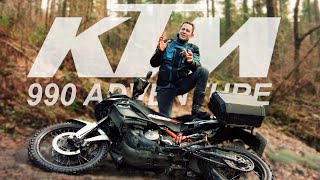KTM ADVENTURE 990 R - "The Behemoth in the Real World" review