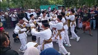Seni tari rudat kampung kecicang islam.. Karangasen