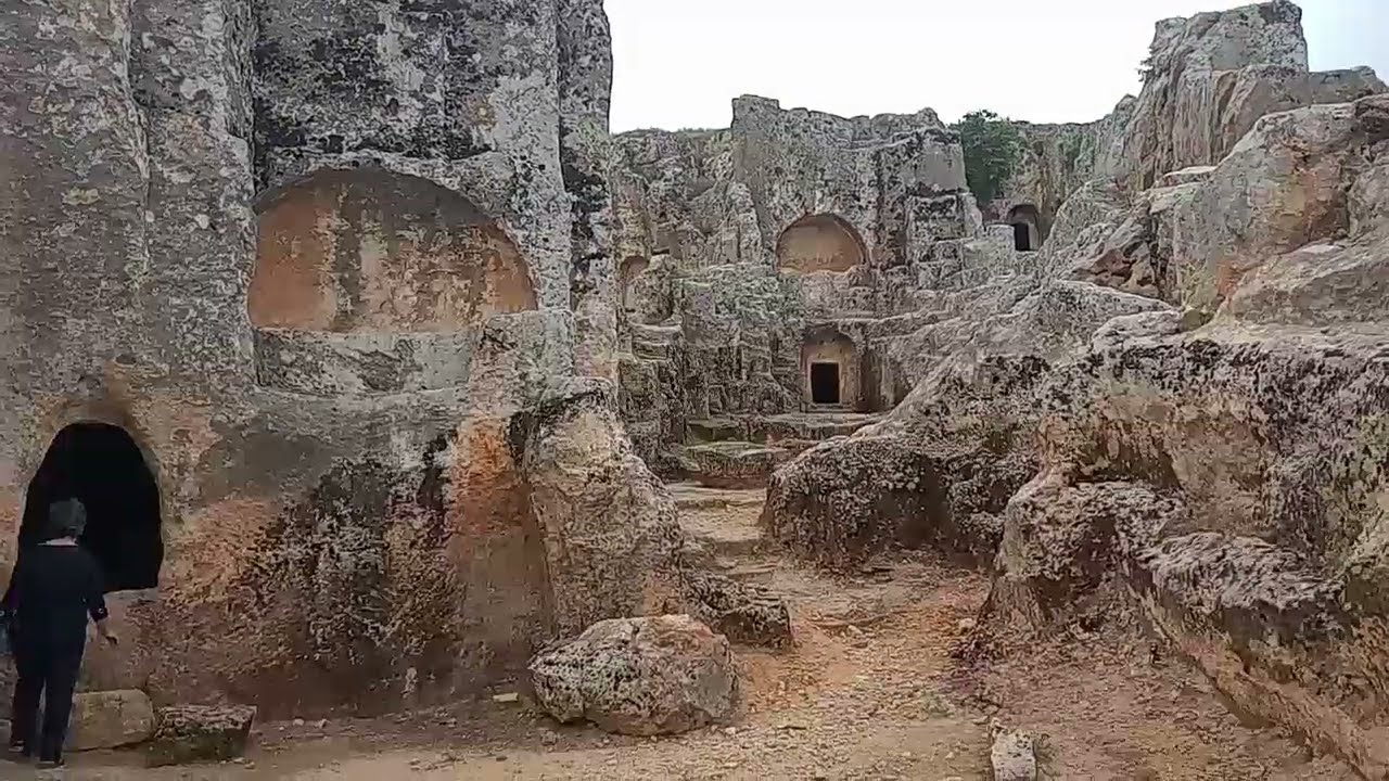 Adıyaman Perre Antik Kenti. Kommagene krallığı'nda 5 Büyük Kentten Biri