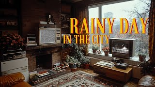 Cozy Rain and Thunder Sounds for Relaxing, Work, Sleep, Anxiety and Study