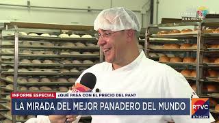 Qué Dice El Mejor Panadero Del Mundo Del Panorama Del Pan En Colombia? Rtvc Noticias
