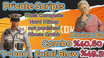 MK1 Private T-1000 and Kameo Madam Bo by Smarttaura | Script Cronus Zen