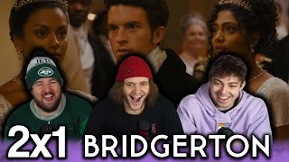 IT'S ANTHONY'S TURN AT LOVE!! | Bridgerton 2x1 'Capital R Rake' First Reaction!
