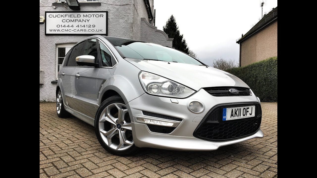 Ford SMax 2.2 TDCi Titanium X Sport for Sale at CMCCars