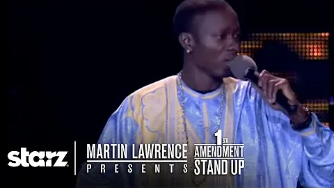 Martin Lawrence 1st Amendment Stand Up: Michael Bl...