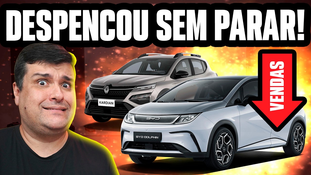 ENCALHOU! CARROS que FRACASSARAM NO BRASIL em 2025!