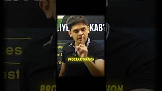 Procrastination Destroy Future 😡||Prashant kirad #cbse #class10 #competitiveexams #shorts #viral