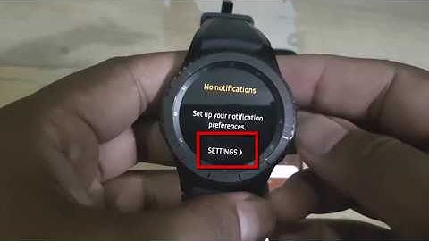 How to Enable or Disable Auto Show Details of new Notifications on Samsung Gear S3