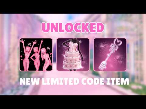 Thumbnail for *NEW CODES* ALL WORKING CODES FOR DRESS TO IMPRESS 10 BILLION PARTY UPDATE!
