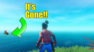 What Happens When You LOSE your RAFT?? screenshot 4