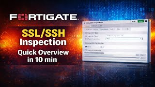 20- FortiGate SSL/SSH Inspection (NSE4) - Full Explanation