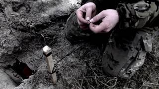 Danish EOD blowing up UXOs