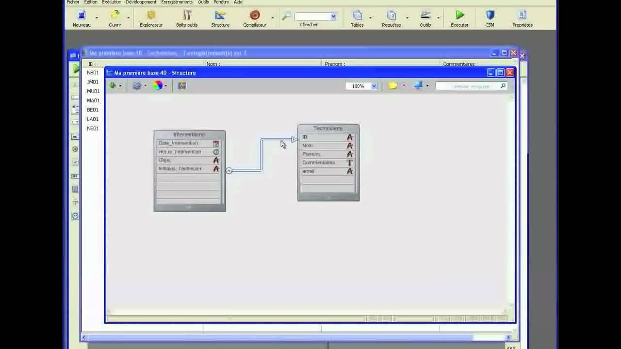 Autoformation 4D v13 - Liens - YouTube