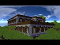 Woodland Mansion (Minecraft Animation)
