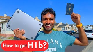 How to get H1b work visa in USA? ✅
