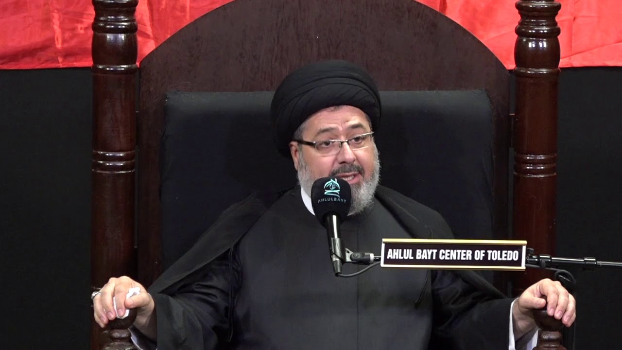 ⁣لماذا تأخر المسلمون؟ - سماحة السيد محمد القزويني - الليلة الثالثة -  محرم ١٤٤٠