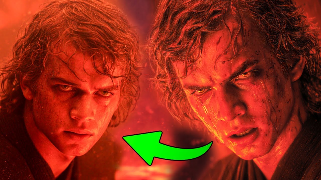 I Found George’s ORIGINAL Concept for Anakin Skywalker 1981
