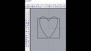 Rhino 3D | Jewelry CAD | Heart