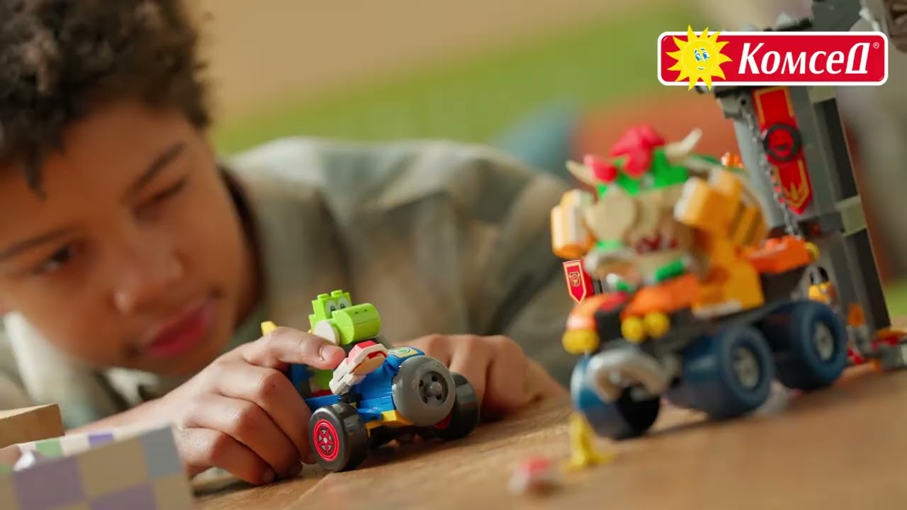 LEGO® Super Mario™ 72039 - Mario Kart™ – Замъкът на Bowser