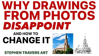 8 Steps to Translate Photos into Drawngs!