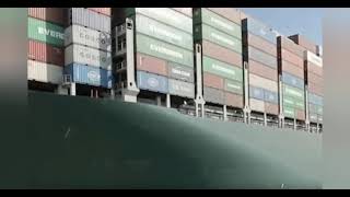 The Gigantic Container Ship Ever Given Has Been Freed From A Sandy Bank In Egypt's Suez Canal