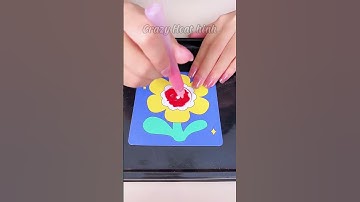 tôi là người vẽ tranh cát đẹp nhất thế giới haha - sand painting #shorts