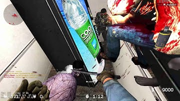 CSS Zombie Plague - zm_tiny_ground_v1 longplay - MAXFPS Server