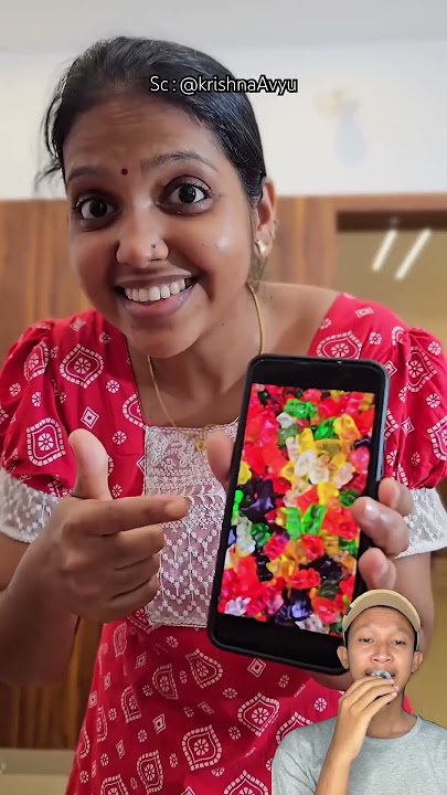 MAMAH CAN TAKE CANDY OUT OF CELLPHONE #shorts #feedshorts #comedy #funny