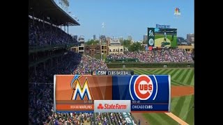 107 (part 1 of 3) - Marlins at Cubs - Wednesday, August 3, 2016 - 1:20pm CDT - CSN Chicago