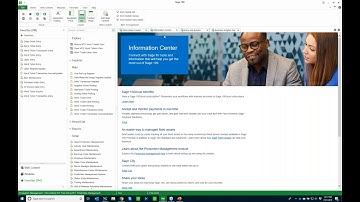Sage 100cloud Production Management Overview