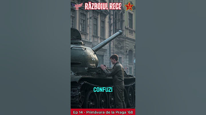 Războiul Rece | Primăvara de la Praga '68 | Istorie la Culcare