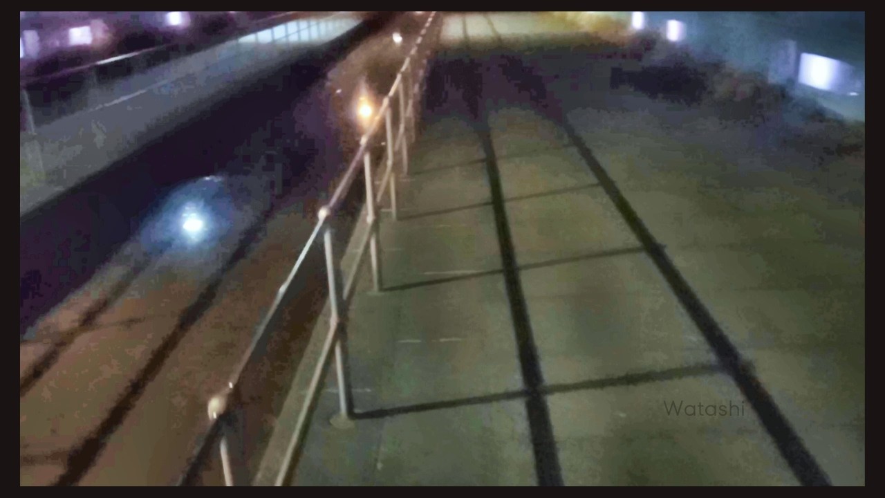 Walking Alone at Night — No Destination