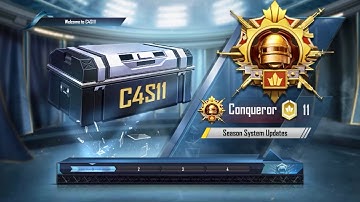 Collecting C4S11 Conqueror Rewards | Conqueror Title | Conqueror Frame | PUBG Mobile | Star Usma YT